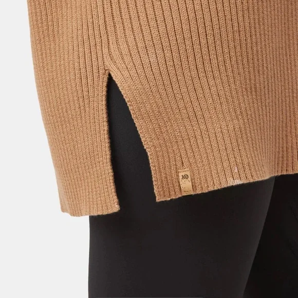 Tentree Highline Rib Tunic Sweater - Picture 3 of 5